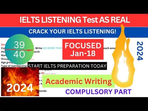 ielts general listening tests 2023